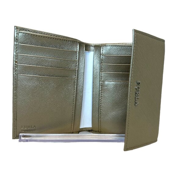 Furla tri-fold  Babylon wallet - Picture 4 of 7